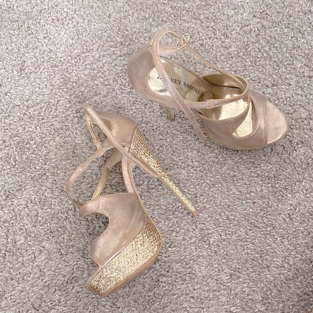 AUDREY BROOKE heels